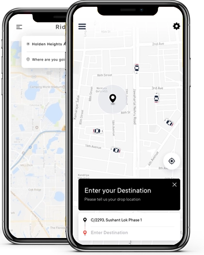 Taxi Booking App client