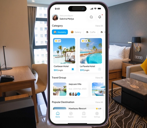 Hotel Booking App Solutions