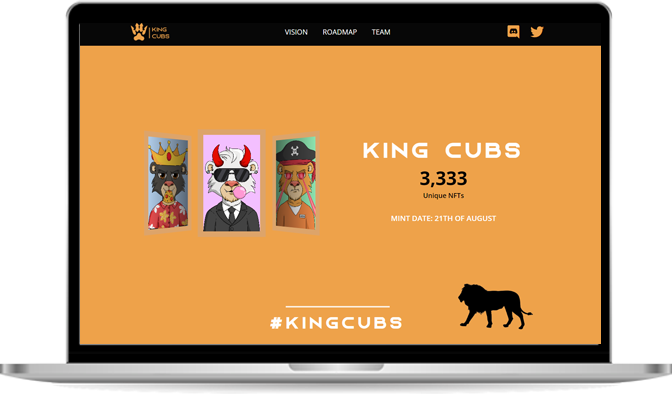 king cubs client
