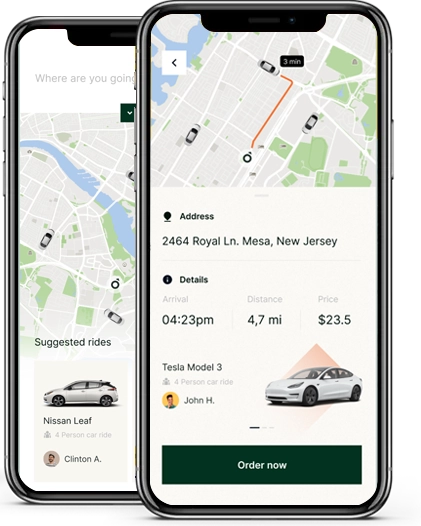 Taxi Booking App case study