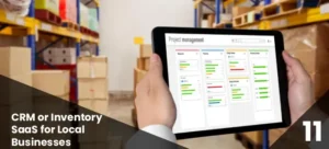 CRM or Inventory SaaS for Local Businesses