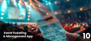 Event Ticketing & Management App