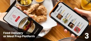 Food Delivery or Meal Prep Platform