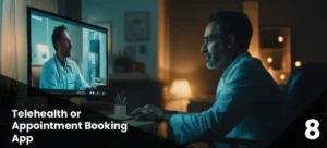 Telehealth or Appointment Booking App