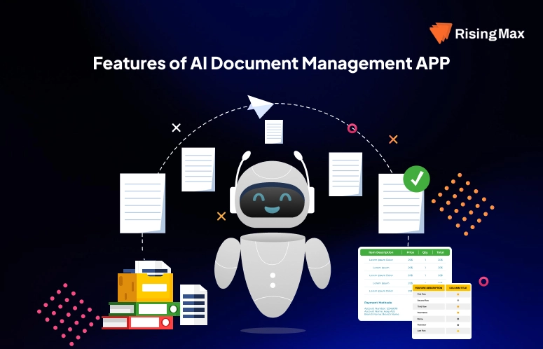 Features of AI Document Management App