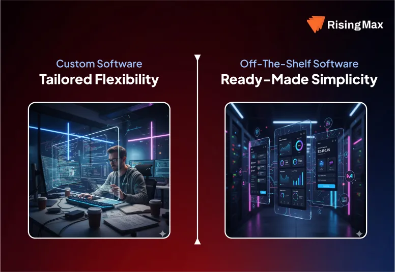 Custom vs off-the-shelf software