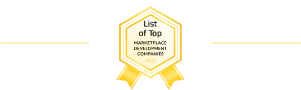 List of Top marketplace development company logo