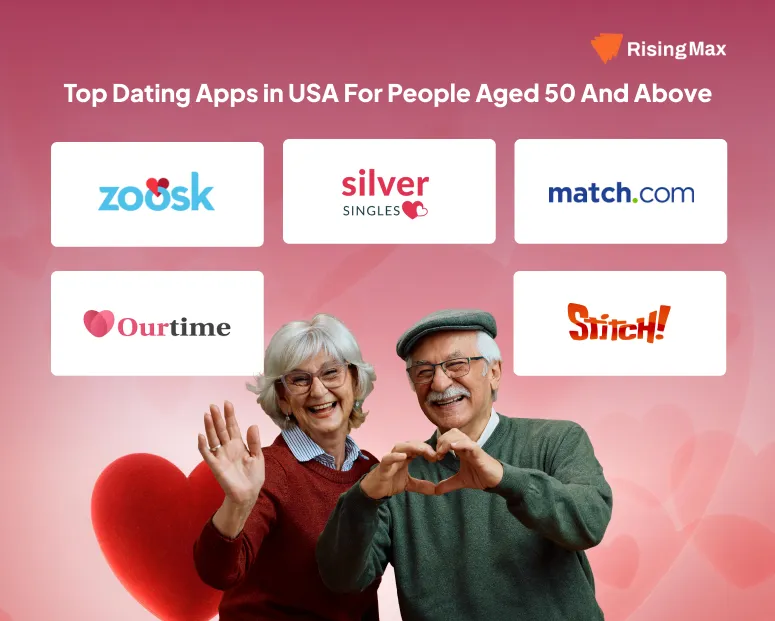 Top dating apps in USA for people aged 50 and above
