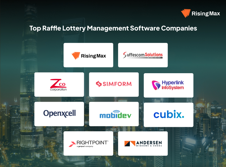 Top 10 Raffle management software development company