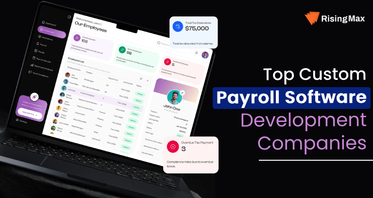 Top 10 Best custom payroll software development companies