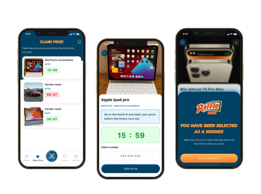 What is Raffle management software