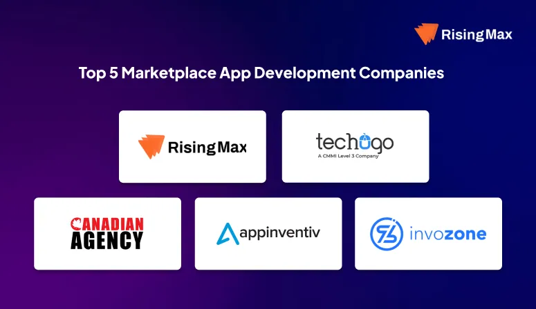 Top 5 marketplace app development companies