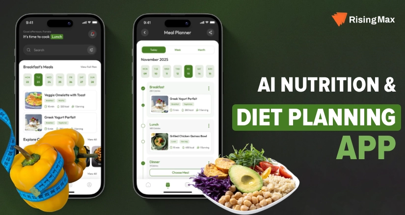 How to Build an AI Nutrition and Diet Planning App: A Complete Development Guide
