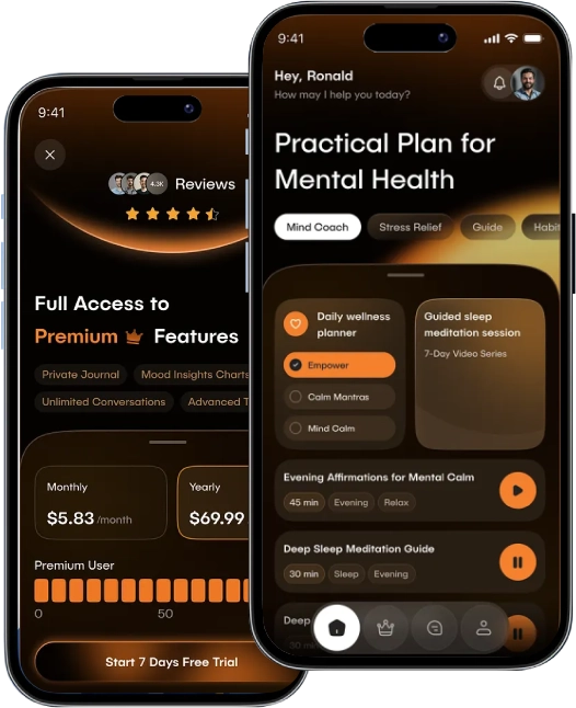Core Features of Our AI Therapy