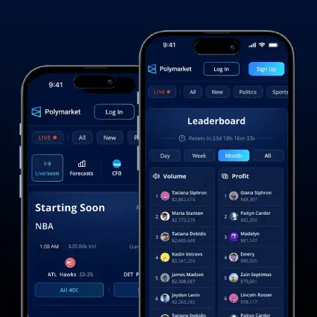 Polymarket Inspired App