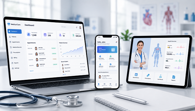 Healthcare Dashboard