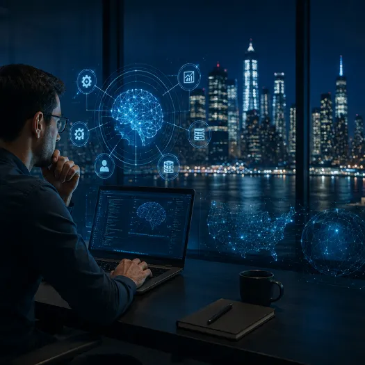 Why USA Is a Hub for Custom AI Software Development